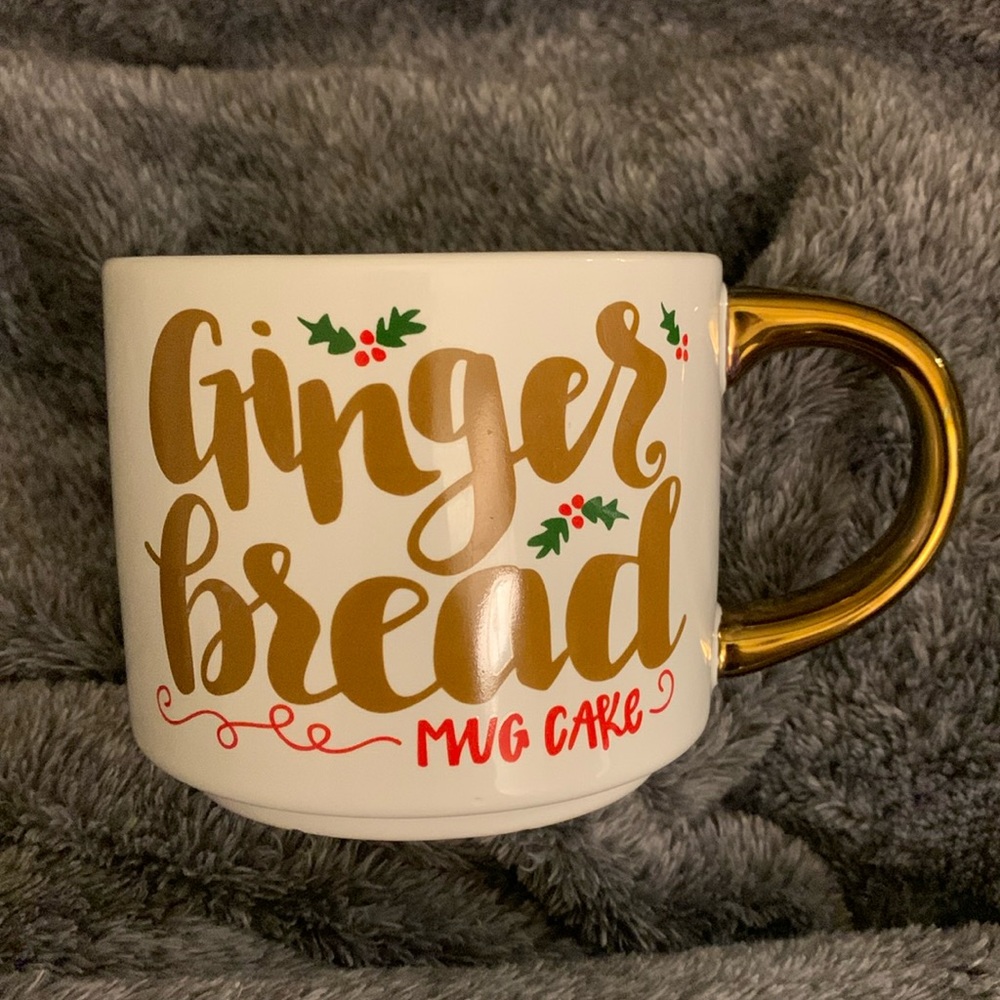 Threshold Gingerbread Mug Cake Recipe Coffee Mug Stoneware